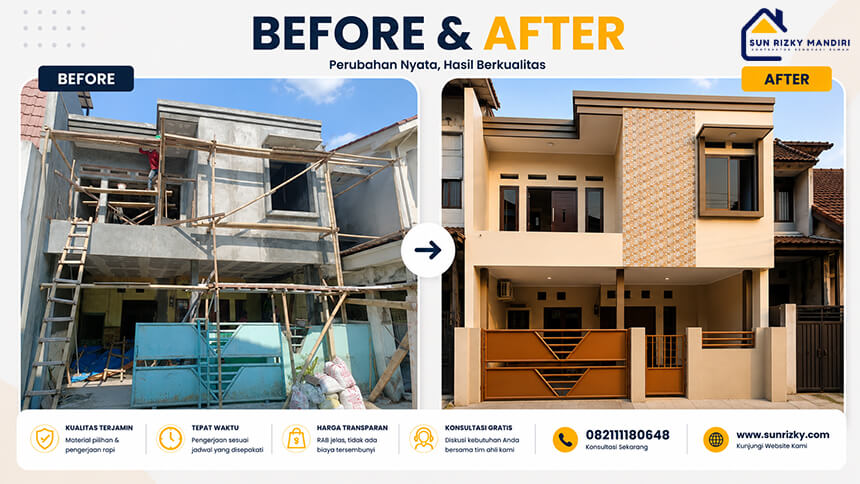 Jasa Renovasi Rumah Bekasi