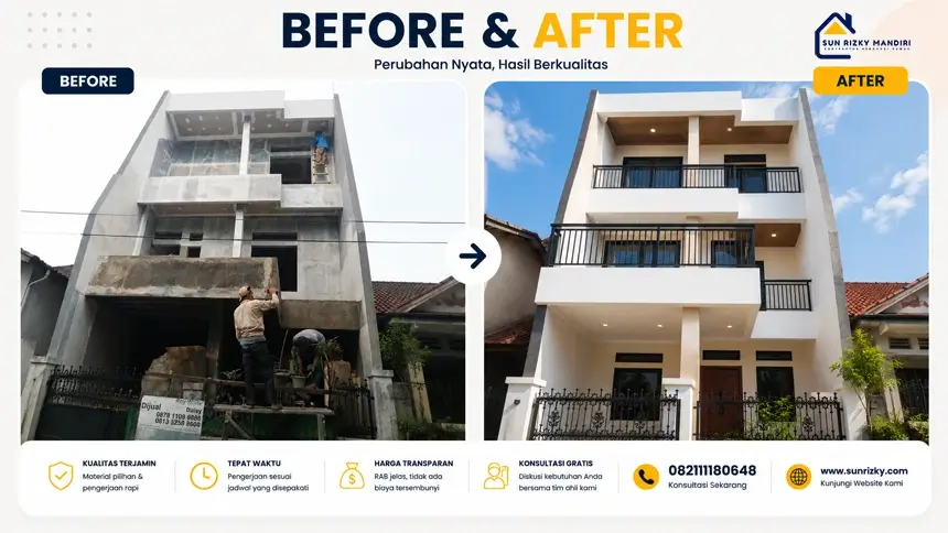 Jasa Renovasi Rumah Jakarta Selatan