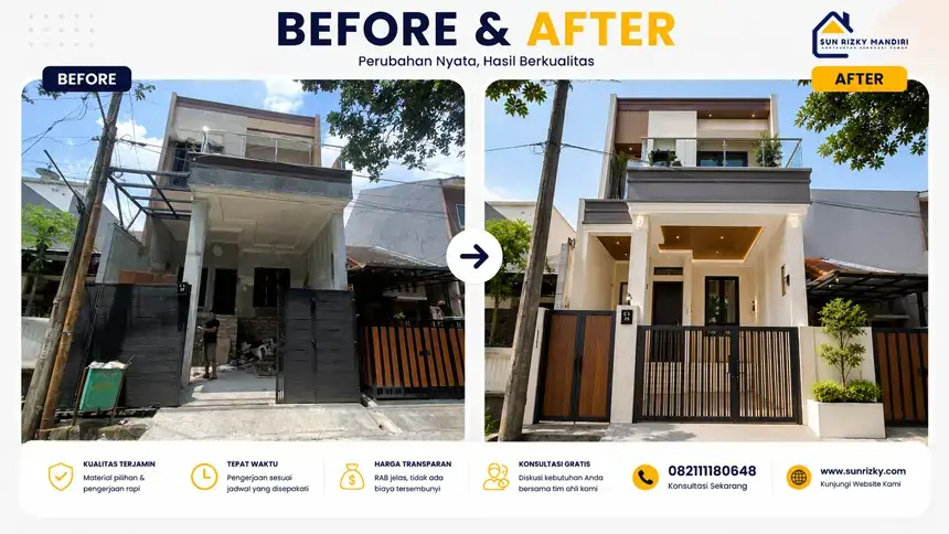 Jasa Renovasi Rumah Jakarta Timur