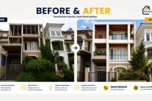 Jasa Renovasi Rumah Tangerang Selatan